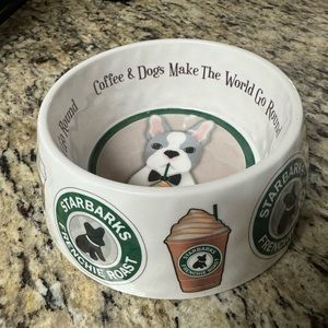 Dog food bowl